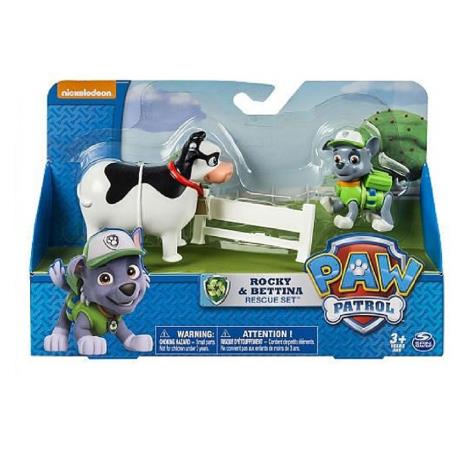 Paw Patrol Rocky & Bettina Rescue Set £14.99